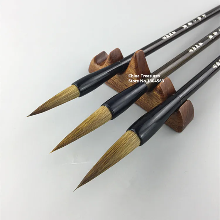 3pcs/set Chinese Calligraphy Brushes Pen Weasel Hair Writing Brush Fit For Student School Chinese Calligrphy Suppplies
3pcs/set Chinese Calligraphy Brushes Pen Weasel Hair Writing Brush Fit For Student School Chinese Calligrphy Suppplies