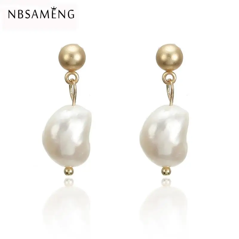 2019 New Trendy Sale Drop Simulated Pearl Brincos Vintage Drop Earrings Water Women Beaded Dangle Earrings Fashion Jewelry
2019 New Trendy Sale Drop Simulated Pearl Brincos Vintage Drop Earrings Water Women Beaded Dangle Earrings Fashion Jewelry