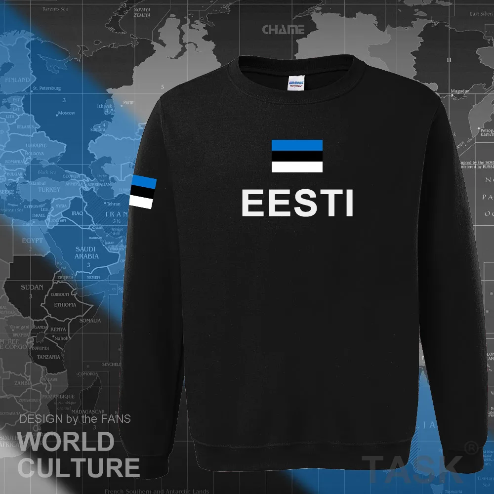 Estonia Estonian hoodies men sweatshirt sweat new hip hop streetwear tracksuit nation footballer sporting country EST Eesti
Estonia Estonian hoodies men sweatshirt sweat new hip hop streetwear tracksuit nation footballer sporting country EST Eesti