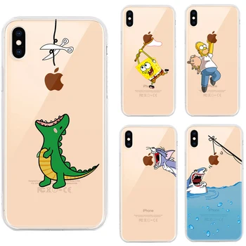 Funny Cute Pattern Phone Case for iPhone XS MAX 7 6s 6 Plus 8 8Plus iPhone7 iPhone8 Silicone Soft Cover for iPhone 10 X XR Case
Funny Cute Pattern Phone Case for iPhone XS MAX 7 6s 6 Plus 8 8Plus iPhone7 iPhone8 Silicone Soft Cover for iPhone 10 X XR Case