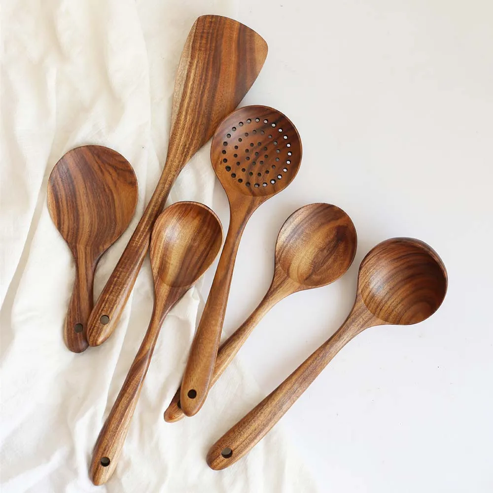 Spatula Cooking Utensils Home Lightweight Spoon Kitchen Wooden Durable Hanging Tool Kitchenware
Spatula Cooking Utensils Home Lightweight Spoon Kitchen Wooden Durable Hanging Tool Kitchenware