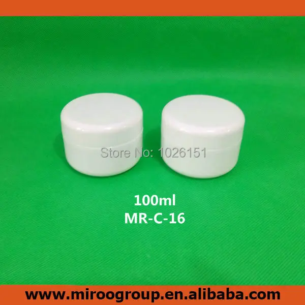 Free Shipping 40PCS 100g Round Shape White Color Plastic Cream Jars with Lids & Inner Cap, 100ml Empty Cosmetic Jar Containers
Free Shipping 40PCS 100g Round Shape White Color Plastic Cream Jars with Lids & Inner Cap, 100ml Empty Cosmetic Jar Containers