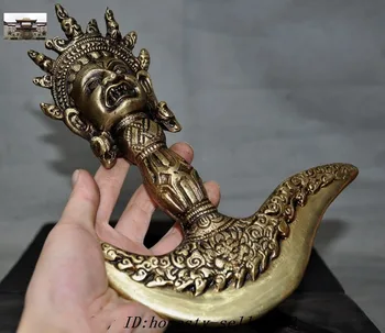 Christmas Old Tibet Bronze Vajra Dorje Phurpa Vajrakilaya Ax Axe Talisman Wood Box Set Halloween
Christmas Old Tibet Bronze Vajra Dorje Phurpa Vajrakilaya Ax Axe Talisman Wood Box Set Halloween