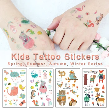 Rocooart Kids Tattoo Sticker Seasons Fake Taty Spring Summer Autum Winter Children Tatouage Body Art Waterproof Temporary Tatoo
Rocooart Kids Tattoo Sticker Seasons Fake Taty Spring Summer Autum Winter Children Tatouage Body Art Waterproof Temporary Tatoo