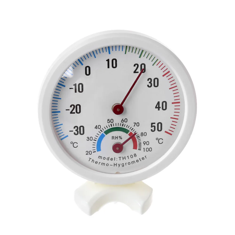 Round Indoor Outdoor Wet Humidity Thermometer Hygrometer Temperature Temp New S11 dropship
Round Indoor Outdoor Wet Humidity Thermometer Hygrometer Temperature Temp New S11 dropship