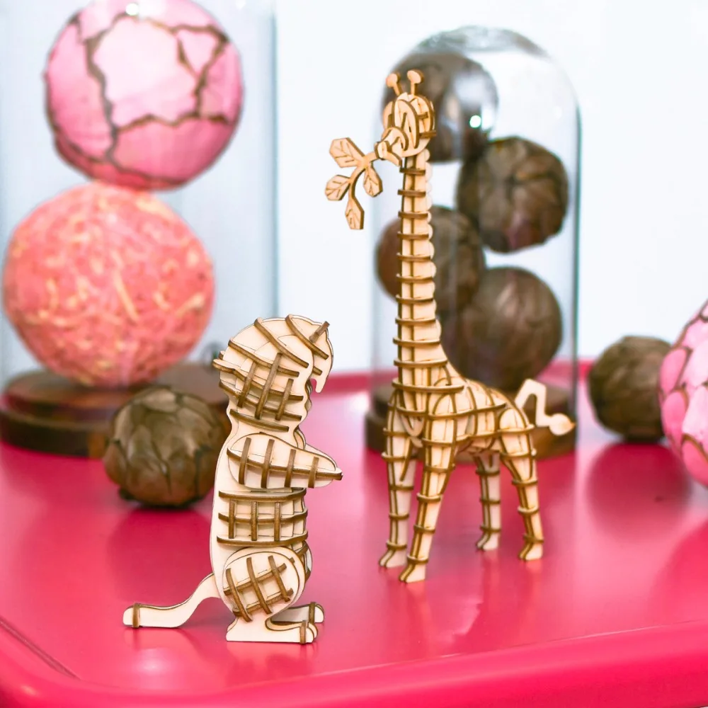 LASER CUTTING ANIMALS 9