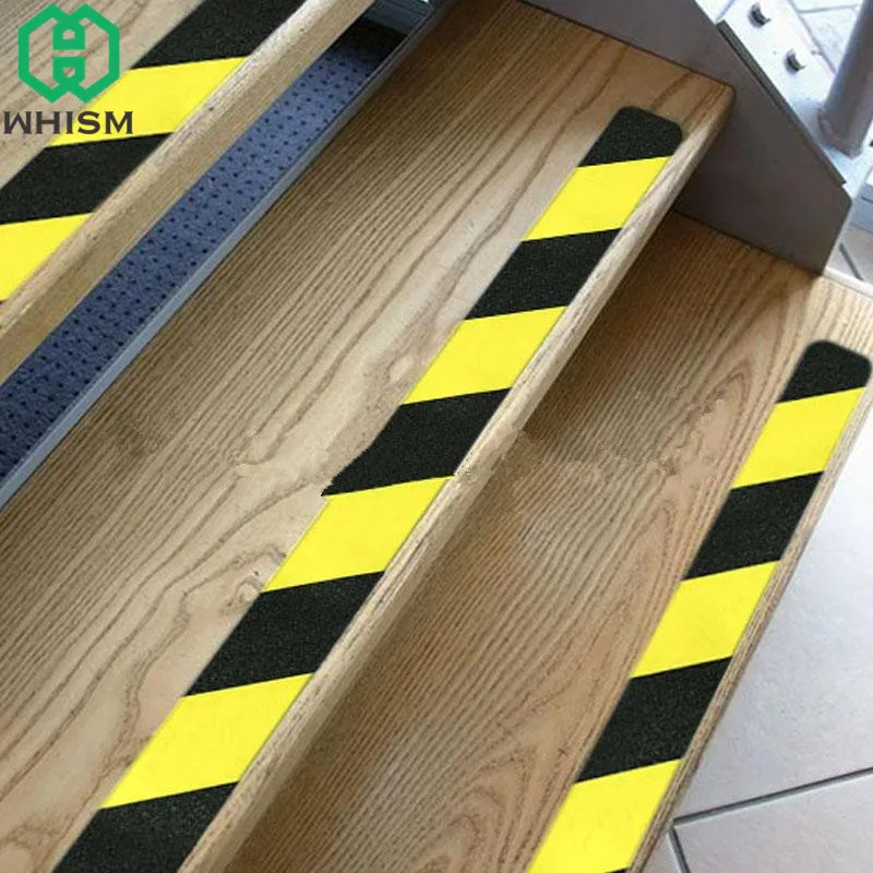 WHISM Anti Slip Roll Tape 5M Self Adhesive Safety Stickers Tape PVC Floor Tape Warning Decking Strip For Stair Floor Bathroom
WHISM Anti Slip Roll Tape 5M Self Adhesive Safety Stickers Tape PVC Floor Tape Warning Decking Strip For Stair Floor Bathroom