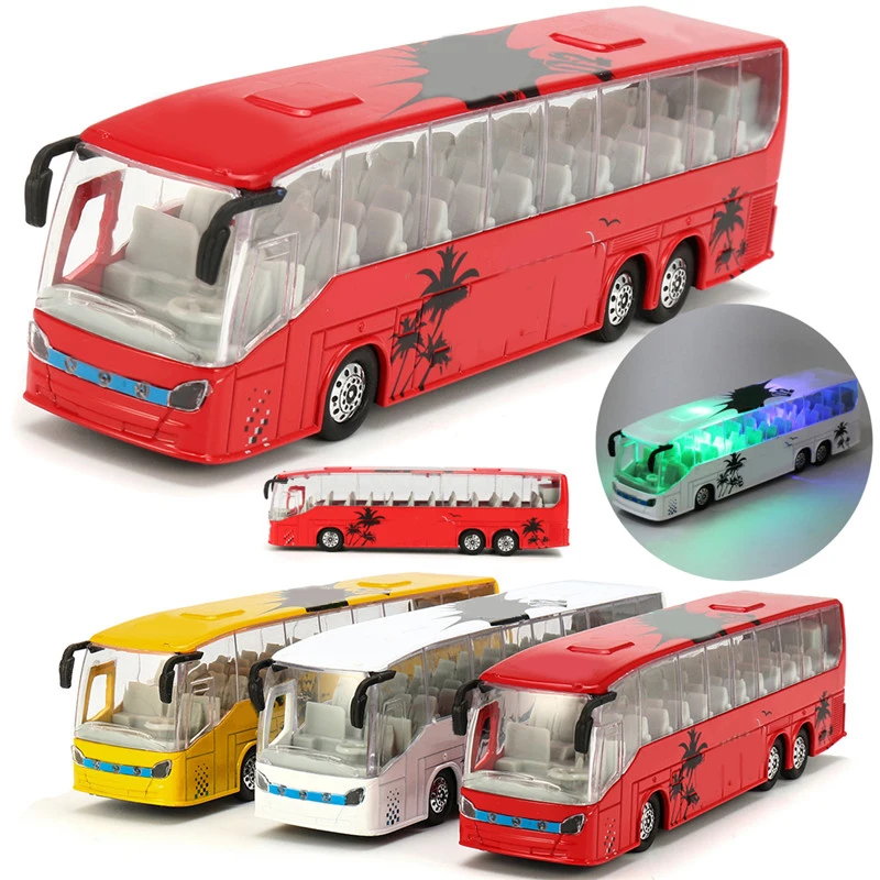 1/50 Scale Alloy Diecast Pull Back Music Bus Model Simulation City Sightseeing Bus Vehicle LED Flash Lamplight Car Toy Kids Gift
1/50 Scale Alloy Diecast Pull Back Music Bus Model Simulation City Sightseeing Bus Vehicle LED Flash Lamplight Car Toy Kids Gift