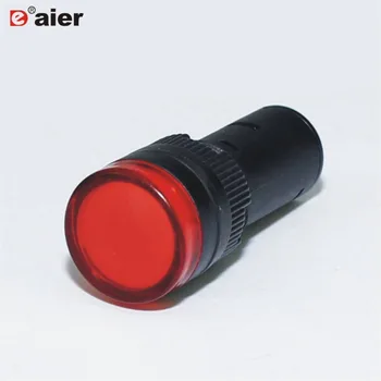 100PCS AD16-16C Signal Pilot Light 16mm Plastic Indicator LED Light Screw Terminal
100PCS AD16-16C Signal Pilot Light 16mm Plastic Indicator LED Light Screw Terminal