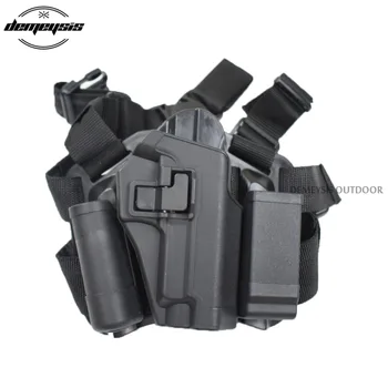 High Quality P226 Thigh Holster Gun Holster Tactical Combat Outdoor Hunting Leg Holster for SIG SAUER P226 P228 P229
High Quality P226 Thigh Holster Gun Holster Tactical Combat Outdoor Hunting Leg Holster for SIG SAUER P226 P228 P229