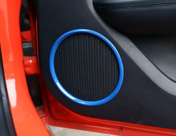 For Ford Mustang 2015 2016 2017 ABS Plastic Interior Door Speaker Decoration Ring Cover Trim 2pcs Car Styling
For Ford Mustang 2015 2016 2017 ABS Plastic Interior Door Speaker Decoration Ring Cover Trim 2pcs Car Styling