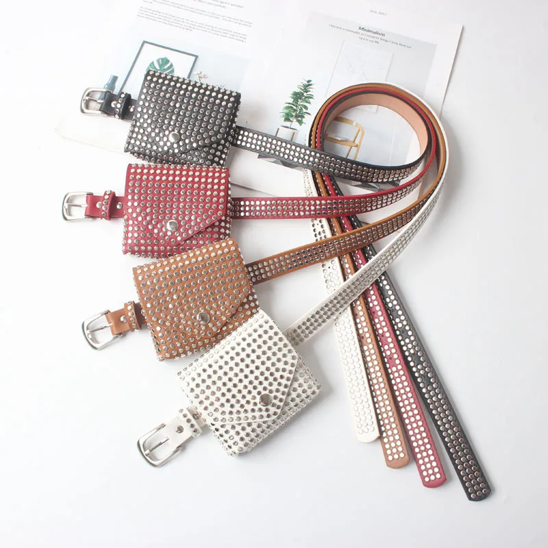 LANMREM 2019 new temperament fashion rivet PU leather hipster mini pockets TC074
LANMREM 2019 new temperament fashion rivet PU leather hipster mini pockets TC074