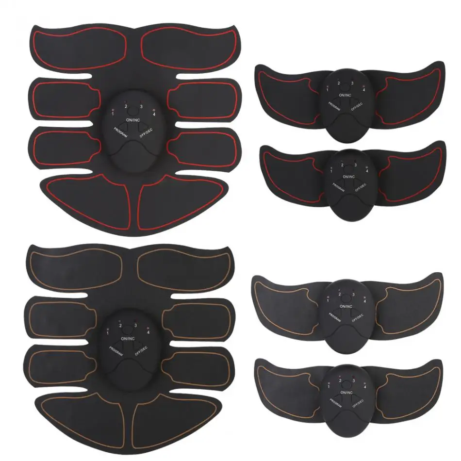 Body Exercise Battery Type Fat Burning Muscle Strengthening EMS Intelligent Abdomen Training Patch Relieve Tools
Body Exercise Battery Type Fat Burning Muscle Strengthening EMS Intelligent Abdomen Training Patch Relieve Tools