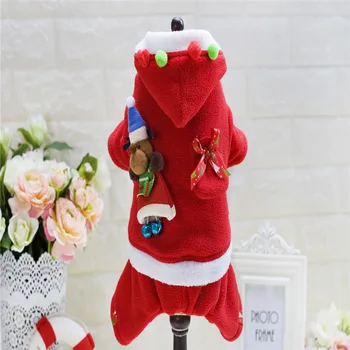 AHUAPET Dog Winter Clothes Warm Clothes Soft And Comfortable Yorkshire Terrier Clothes Small Dogs Sweat Chrismas Costume Jacket
AHUAPET Dog Winter Clothes Warm Clothes Soft And Comfortable Yorkshire Terrier Clothes Small Dogs Sweat Chrismas Costume Jacket