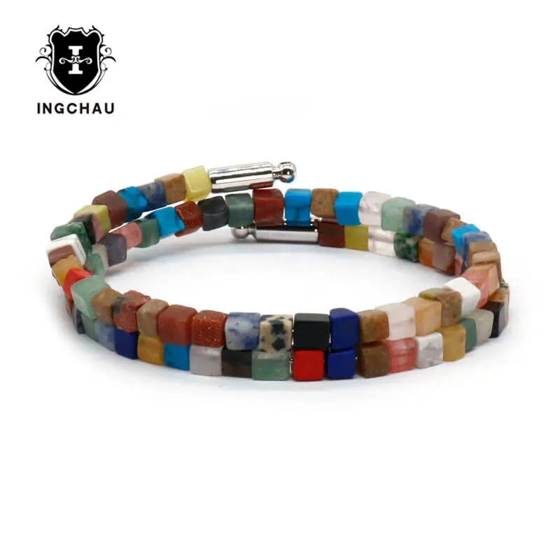 4mm Colorful Boho Bracelet Women Blockage Natural Stone Bracelet&Bangle Handmade Beaded Amazonite Bracelet Pulseira 2018 WB-12
4mm Colorful Boho Bracelet Women Blockage Natural Stone Bracelet&Bangle Handmade Beaded Amazonite Bracelet Pulseira 2018 WB-12