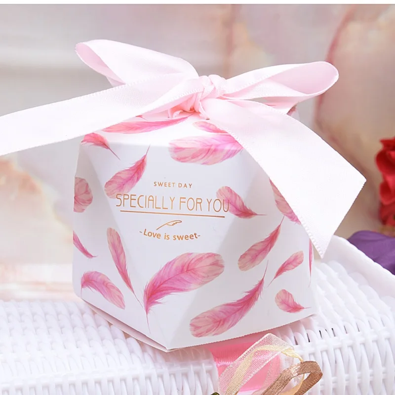 Multicolor Wedding Favor Box and Bags Sweet Gift Candy Boxes for Wedding Baby Shower Birthday Guests Favors Event Party Supplies (13)