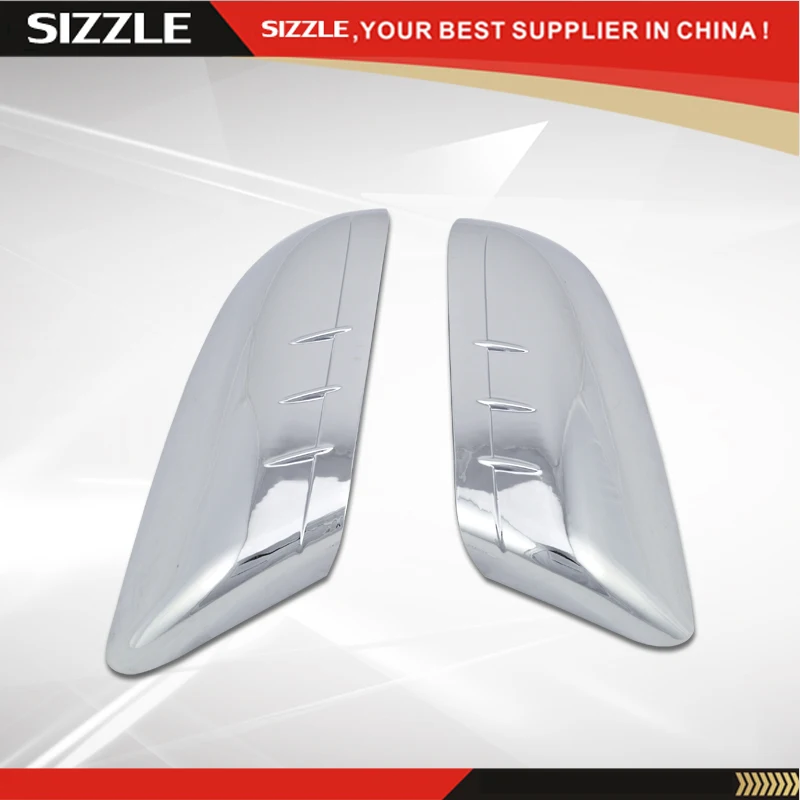 2012 2013 2014 For Ford Edge For LINCOLN MKX Triple Chrome Plated ABS Top Half Mirror Cover
2012 2013 2014 For Ford Edge For LINCOLN MKX Triple Chrome Plated ABS Top Half Mirror Cover
