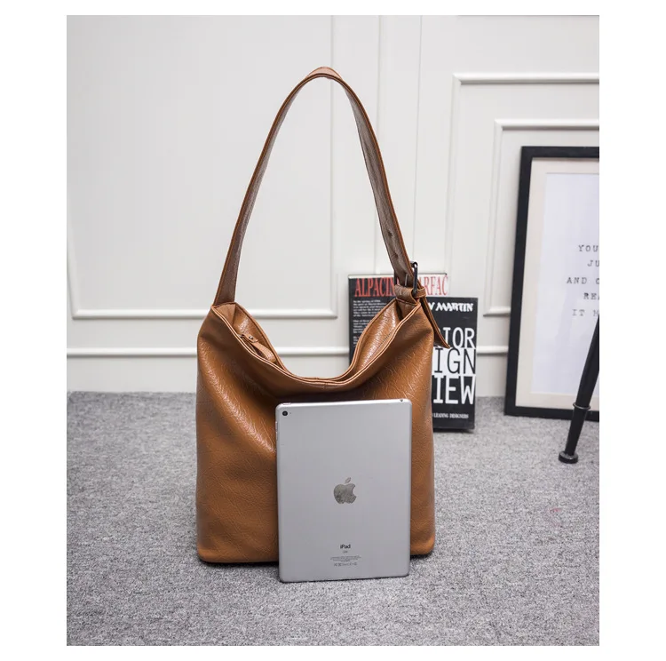 Micom brand shoulder bag female tote bucket bags fashion women leather handbag large capacity Ladies Hobos bao bolsa feminina (13)