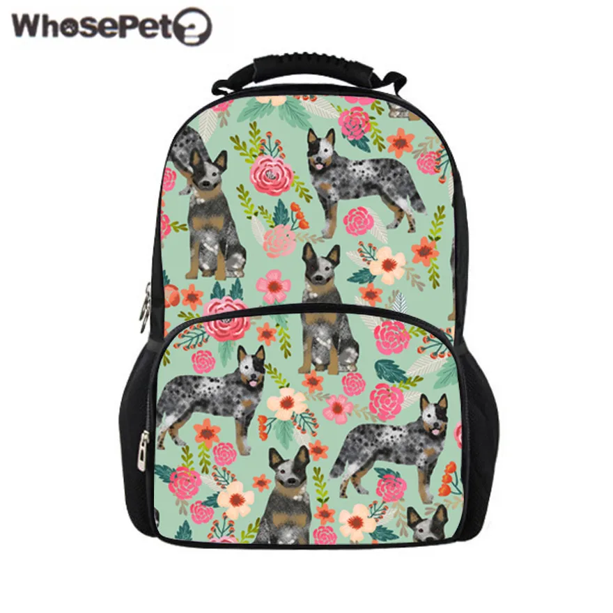 WHOSEPET Women Large Felt Backpacks for Students Australian Cattle Dog Printing School Backpack Feminine Shoulder Laptop Daypack
WHOSEPET Women Large Felt Backpacks for Students Australian Cattle Dog Printing School Backpack Feminine Shoulder Laptop Daypack