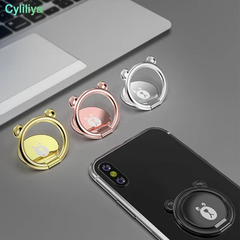 30pcs 360 Degree Bear head Finger Ring Mobile Phone Smartphone Stand Holder Mount Support for universal Phone with retail pack
30pcs 360 Degree Bear head Finger Ring Mobile Phone Smartphone Stand Holder Mount Support for universal Phone with retail pack