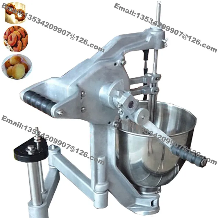 Free Shipping Commercial Use Manual 3-Mold 7.5L Doughnut Donut Ball Machine Maker
Free Shipping Commercial Use Manual 3-Mold 7.5L Doughnut Donut Ball Machine Maker