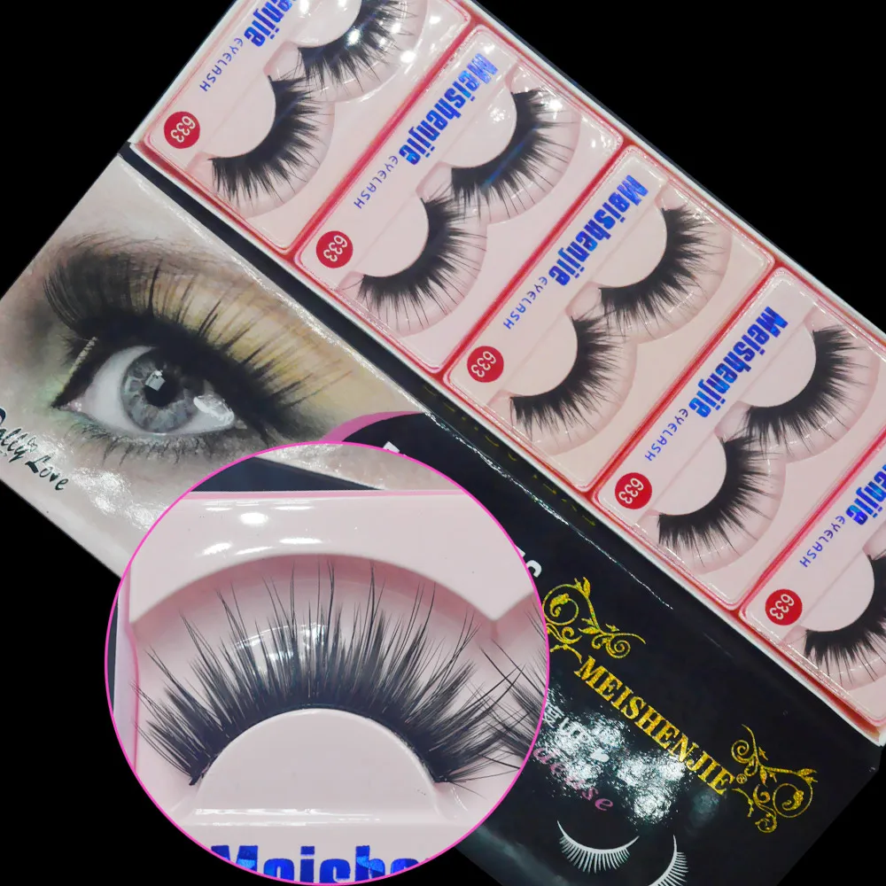 1Pair Lashes Natural False Eyelashes Mink Lashes Long Fake Eyelash Extension Makeup DIY Full strip mink Lengthened eyelashes
1Pair Lashes Natural False Eyelashes Mink Lashes Long Fake Eyelash Extension Makeup DIY Full strip mink Lengthened eyelashes