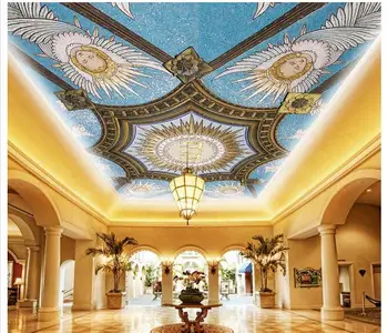 Custom 3d wallpaper for ceiling mural non-woven wallpaper ceiling mural painted three-dimensional zenith angel 3d room wallpaper
Custom 3d wallpaper for ceiling mural non-woven wallpaper ceiling mural painted three-dimensional zenith angel 3d room wallpaper