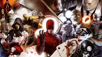 Marvel Comics Bullseye Super Hero photo studio background High quality Computer print party backdrops
Marvel Comics Bullseye Super Hero photo studio background High quality Computer print party backdrops