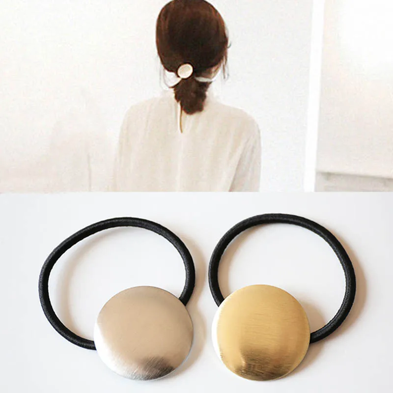 LNRRABC Fashion Durable Stretch Simple Metal Hair Band Hair Rope Women Hair Metal Hair Accessories
LNRRABC Fashion Durable Stretch Simple Metal Hair Band Hair Rope Women Hair Metal Hair Accessories