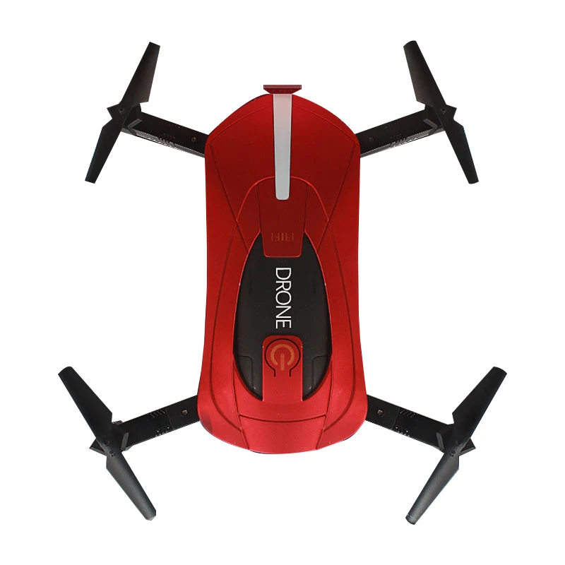 4 Channel WIFI headless Foldable selfie RC Drone with 480p WIFI camera RC Quadcopter toys
4 Channel WIFI headless Foldable selfie RC Drone with 480p WIFI camera RC Quadcopter toys