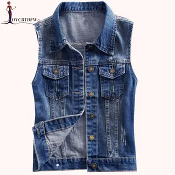 2018 New Women Vest Fashion Large size Retro Denim Waistcoat Short Single-breasted Female Denim Sleeveless Vest Coat FASHION262
2018 New Women Vest Fashion Large size Retro Denim Waistcoat Short Single-breasted Female Denim Sleeveless Vest Coat FASHION262