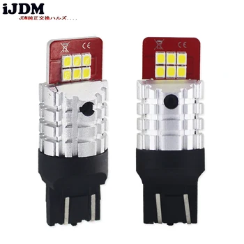 iJDM 7443 LED T20 W21/5W SRCK Led Bulb Bright 12V Canbus Car Brake Reverse Parking DRL Fog Light Backup Lamp White Yellow Red
iJDM 7443 LED T20 W21/5W SRCK Led Bulb Bright 12V Canbus Car Brake Reverse Parking DRL Fog Light Backup Lamp White Yellow Red