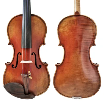 

Free Shipping Copy stradivarius 1716 100% Handmade Oil Varnish Violin FPVN04 with Foam Case and Carbon Fiber Bow