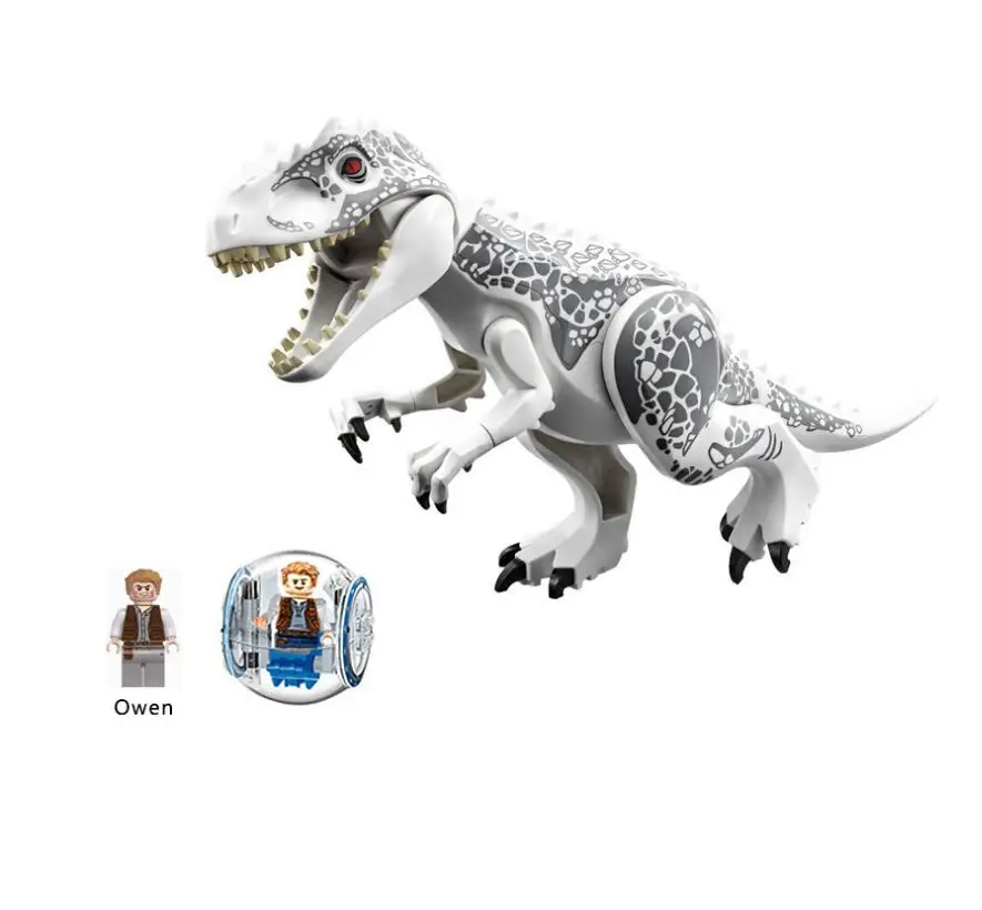 Jurassic World 2 Dinosaur Tyrannosaurs Rex Building Blocks Assemble Figure Model Toys for Children Compatible All
Jurassic World 2 Dinosaur Tyrannosaurs Rex Building Blocks Assemble Figure Model Toys for Children Compatible All