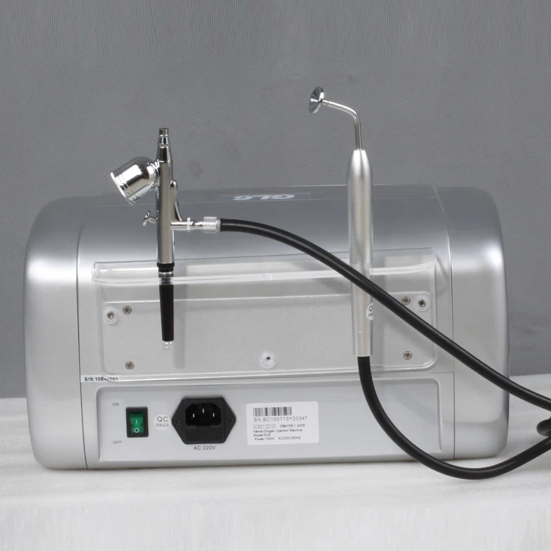 Facial Care Tools Beauty Machine Oxygen Injection Machine Hydrate Jet Injection Spray Skin Rejuvenation Beauty Machine
Facial Care Tools Beauty Machine Oxygen Injection Machine Hydrate Jet Injection Spray Skin Rejuvenation Beauty Machine