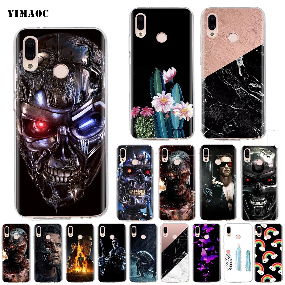 YIMAOC Terminator Schwarzenegger Silicone Case for Huawei Honor Mate 20 6a 7a 8x 7c 7x 9 10 Nova 3i 3 Lite Pro
YIMAOC Terminator Schwarzenegger Silicone Case for Huawei Honor Mate 20 6a 7a 8x 7c 7x 9 10 Nova 3i 3 Lite Pro