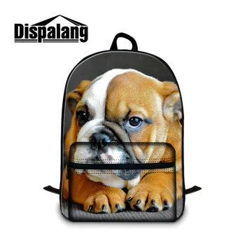 Dispalang Unique Design Pet Dog Animal Backpack Boys Girls School Bags Young Men Women Daily Backpack Cotton Children Bookbag
Dispalang Unique Design Pet Dog Animal Backpack Boys Girls School Bags Young Men Women Daily Backpack Cotton Children Bookbag