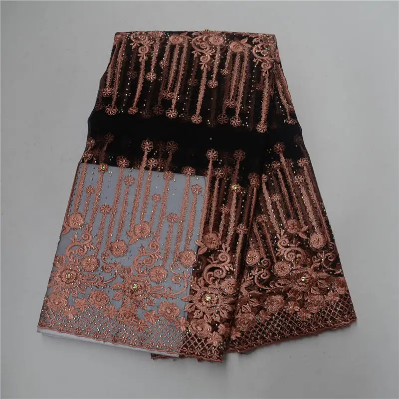 Fashion Design Beads French Lace Fabric Top Quality Gold Embroidery Fabrics Lace Material Wedding/Party Dress 30
Fashion Design Beads French Lace Fabric Top Quality Gold Embroidery Fabrics Lace Material Wedding/Party Dress 30