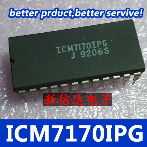 Бесплатная доставка 10 шт./лот в наличии может оплатить ICM7170IPG | Электроника
