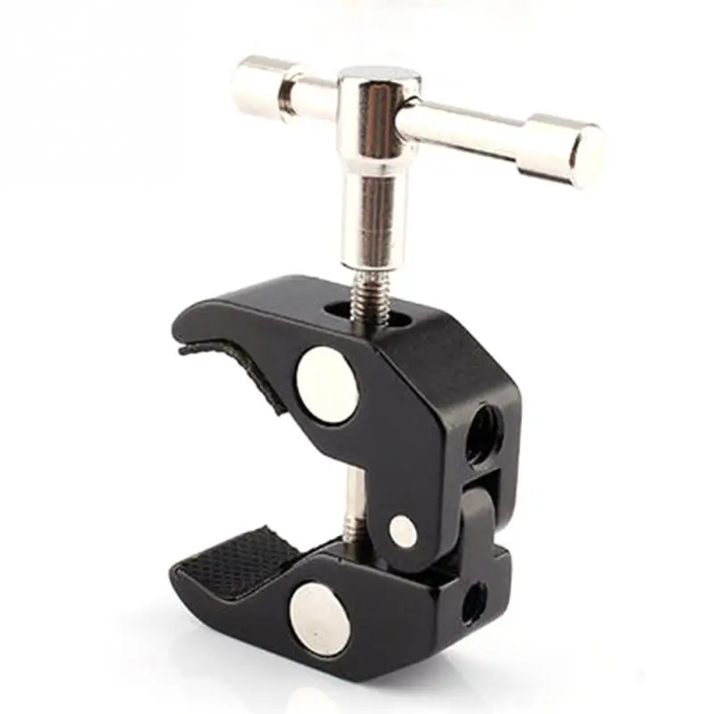 metal bar clamp klemmen super c clamps DSLR Rig LCD Monitor Studio Light Metal Crab Pliers Clip Super t-track Clamp
metal bar clamp klemmen super c clamps DSLR Rig LCD Monitor Studio Light Metal Crab Pliers Clip Super t-track Clamp