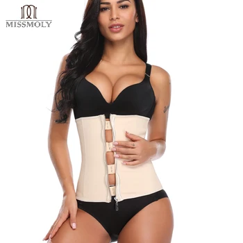 Firm Waist Trainer Fashion Plus Size Women Body Shaper Zipper Up Shapewear Corset Top Girdle Slimming Belt Waist Belt Girdles
Firm Waist Trainer Fashion Plus Size Women Body Shaper Zipper Up Shapewear Corset Top Girdle Slimming Belt Waist Belt Girdles