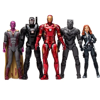 Marvel Amazing Ultimate Spiderman Captain America Iron Man PVC Action Figure Collectible Model Toy for Kids Children's Toys
Marvel Amazing Ultimate Spiderman Captain America Iron Man PVC Action Figure Collectible Model Toy for Kids Children's Toys