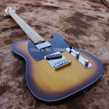 Customshop/Tobacco color/Alder wood body/6 string electric guitar/Maple Fingerboard/free shipping/
Customshop/Tobacco color/Alder wood body/6 string electric guitar/Maple Fingerboard/free shipping/