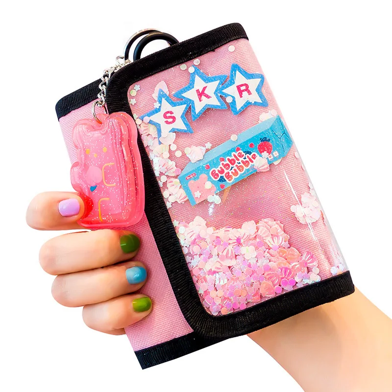 Fashion Quicksand Glitter Card Holder Wallets Credit ID Purse Hologram Laser Canvas Bags Photo Folder Bag Halter Women Clutch
Fashion Quicksand Glitter Card Holder Wallets Credit ID Purse Hologram Laser Canvas Bags Photo Folder Bag Halter Women Clutch
