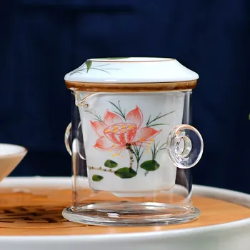 Ceramic kung fu tea set with high temperature thickening ice crack glaze pattern lazy tea pot set
Ceramic kung fu tea set with high temperature thickening ice crack glaze pattern lazy tea pot set