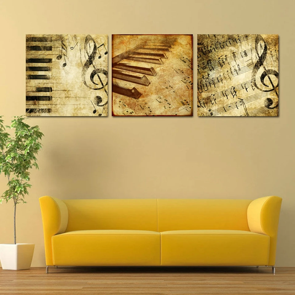 HD Printed Canvas Poster Framework Home Decor Living Room Wall Art 4 Pieces Classical Piano Music Notes Painting Modular Picture
HD Printed Canvas Poster Framework Home Decor Living Room Wall Art 4 Pieces Classical Piano Music Notes Painting Modular Picture