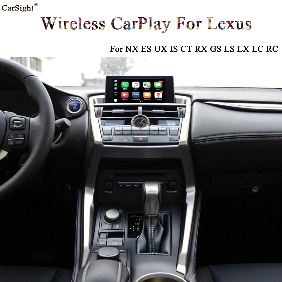 Car Center Console HD Full Screen WiFi Apple CarPlay System for Lexus LX Firmware Free Upgrade for Life
Car Center Console HD Full Screen WiFi Apple CarPlay System for Lexus LX Firmware Free Upgrade for Life