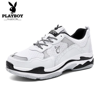 PLAYBOY 2018 Summer Hot Sale Boat Shoes Women's Sneakers Breathable Mesh Loafers Casual Shoes Comfortable Soft Lace-Up Shoes
PLAYBOY 2018 Summer Hot Sale Boat Shoes Women's Sneakers Breathable Mesh Loafers Casual Shoes Comfortable Soft Lace-Up Shoes