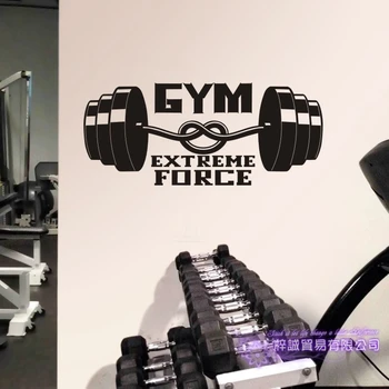 Car Gym Name Sticker Fitness Crossfit Barbell Decal Body-building Posters Vinyl Wall Decals Parede Decor Mural Gym Sticker
Car Gym Name Sticker Fitness Crossfit Barbell Decal Body-building Posters Vinyl Wall Decals Parede Decor Mural Gym Sticker