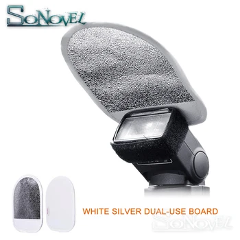 Camera flash Accessories Mini Reflector MRF-01 2 IN 1 White and Silver For ALL Camera Flash
Camera flash Accessories Mini Reflector MRF-01 2 IN 1 White and Silver For ALL Camera Flash